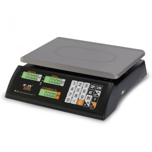 Весы M-ER 327AC-15.2 LCD Black