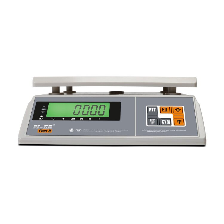 Весы M-ER 326AFU-3.01 LCD