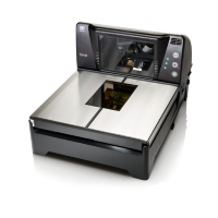 Биоптический сканер штрих-кода NCR RealScan 7874-4000-9090
