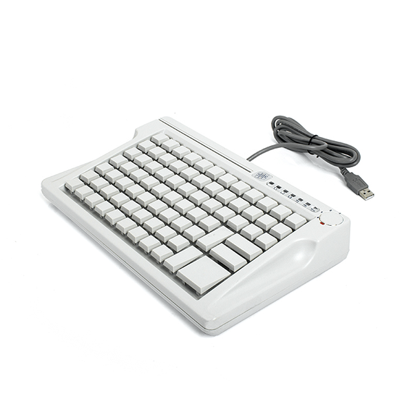 Программируемая клавиатура LPOS-084-M12 84 клавиши (с ридером магнитных карт)