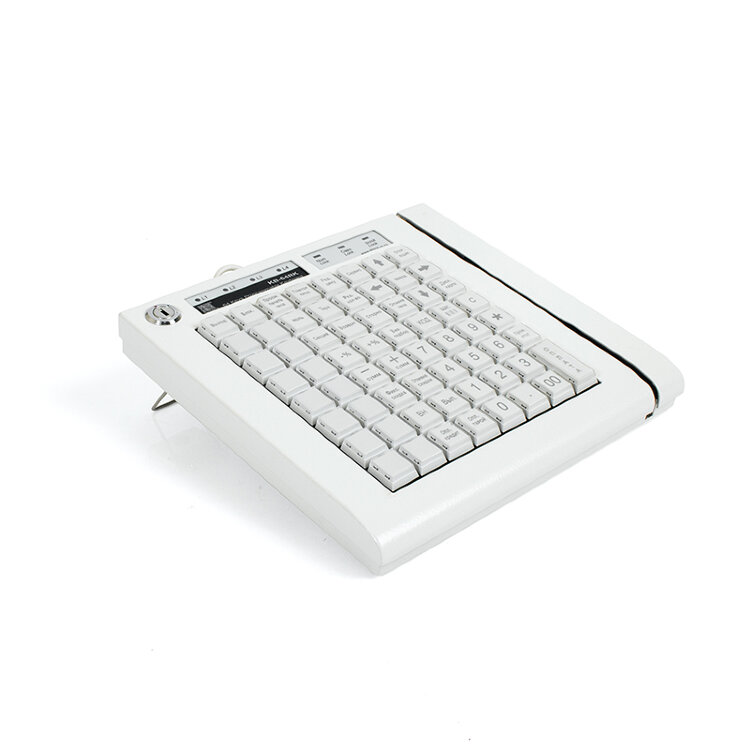 Программируемая клавиатура KB-64RK 64 клавиши, с ридером магнитных карт