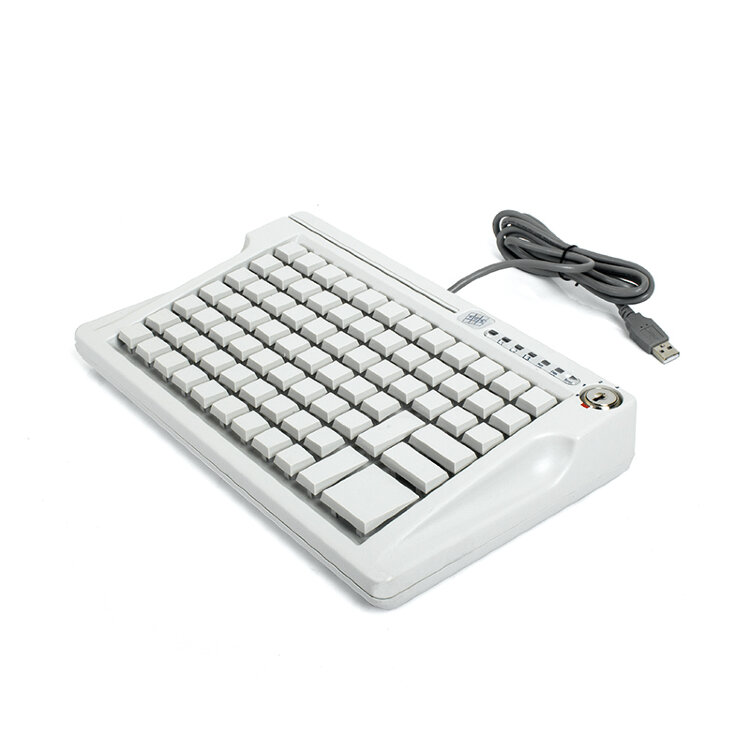Программируемая клавиатура LPOS-084-M12 84 клавиши (с ридером на 2 дор., с ключом)